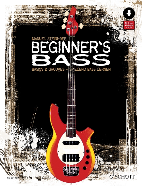 Vorderes Coverbild Beginner's Bass 