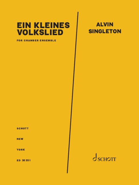 Vorderes Coverbild Ein Kleines Volkslied 