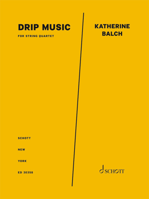 Vorderes Coverbild drip music 