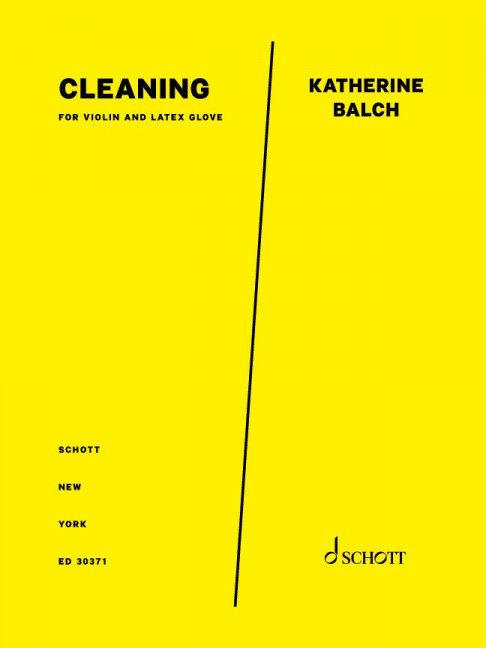 Vorderes Coverbild Cleaning 