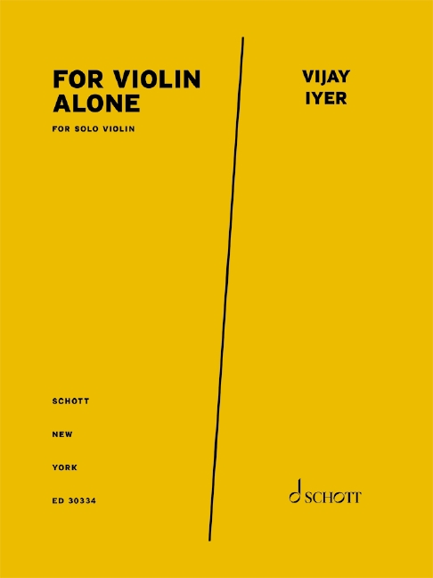 Vorderes Coverbild for violin alone 