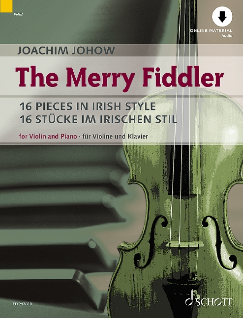 Vorderes Coverbild The Merry Fiddler 
