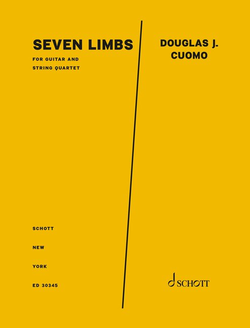 Vorderes Coverbild Seven Limbs 