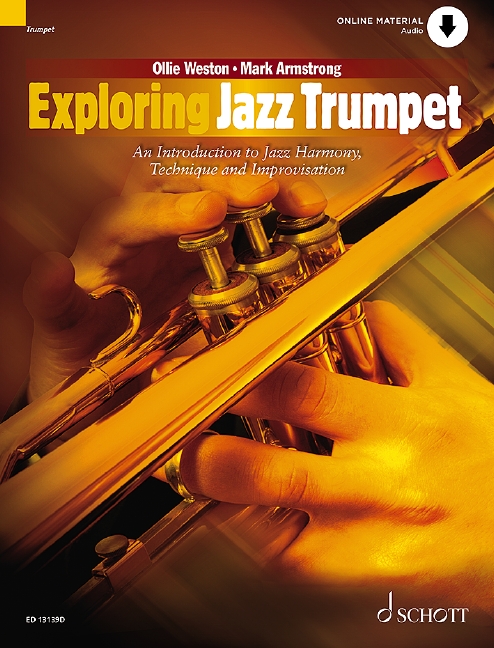 Vorderes Coverbild Exploring Jazz Trumpet 