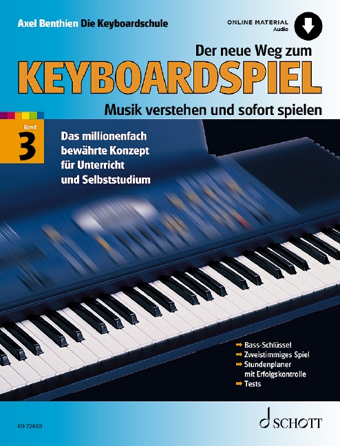 Vorderes Coverbild Der neue Weg zum Keyboardspiel Band 3