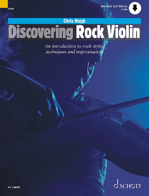 Vorderes Coverbild Discovering Rock Violin 
