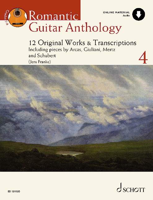 Vorderes Coverbild Romantic Guitar Anthology Band 4