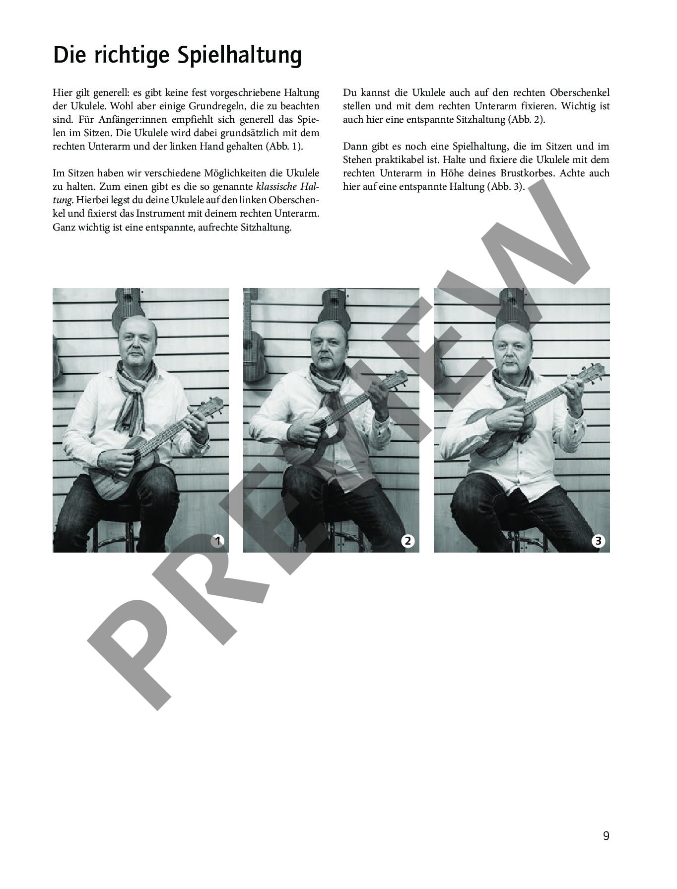 Anderes Coverbild Ukulele spielen - mein schönstes Hobby Band 1