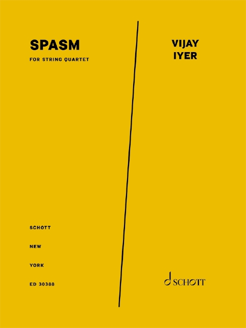 Vorderes Coverbild Spasm 
