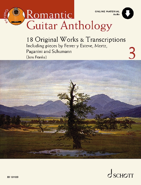 Vorderes Coverbild Romantic Guitar Anthology Band 3