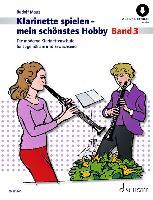 Anderes Coverbild Klarinette spielen - mein schönstes Hobby Band 3