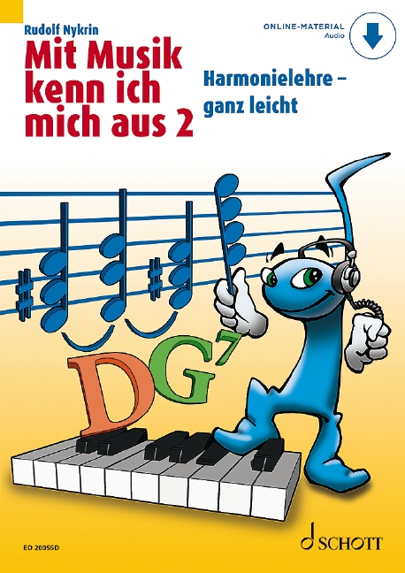 Vorderes Coverbild Mit Musik kenn ich mich aus Band 2
