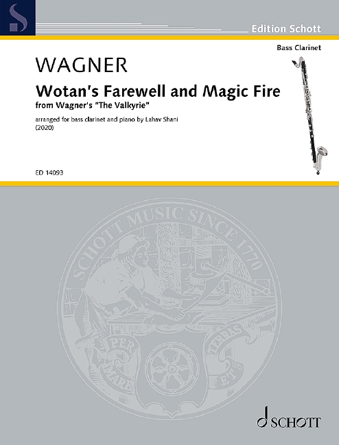 Vorderes Coverbild Wotans Abschied und Feuerzauber 