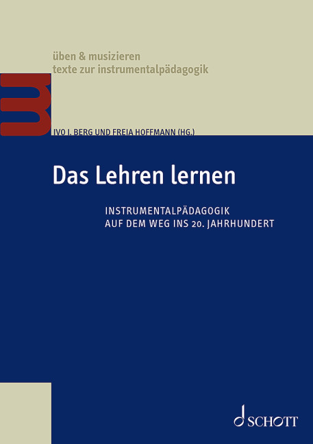 Vorderes Coverbild Das Lehren lernen 