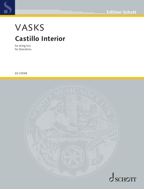 Vorderes Coverbild Castillo Interior