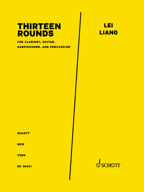 Vorderes Coverbild Thirteen Rounds 
