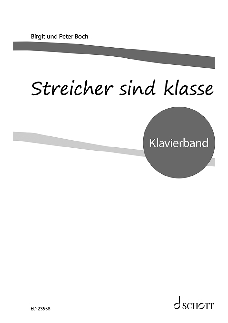 Vorderes Coverbild Streicher sind klasse 