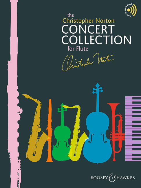 Vorderes Coverbild Concert Collection for Flute 