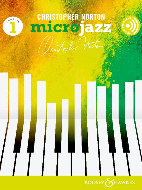 Vorderes Coverbild Microjazz Collection 1 