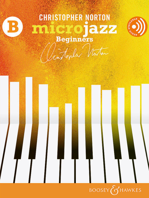 Vorderes Coverbild Microjazz Beginners 
