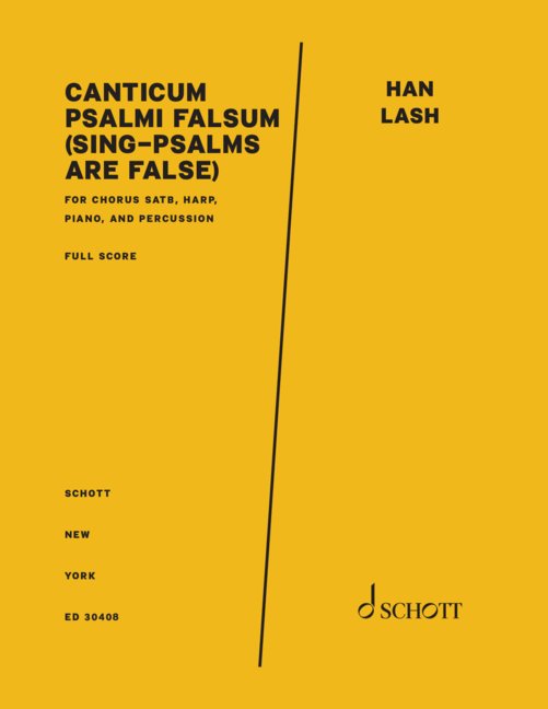 Vorderes Coverbild Canticum Psalmi Falsum 