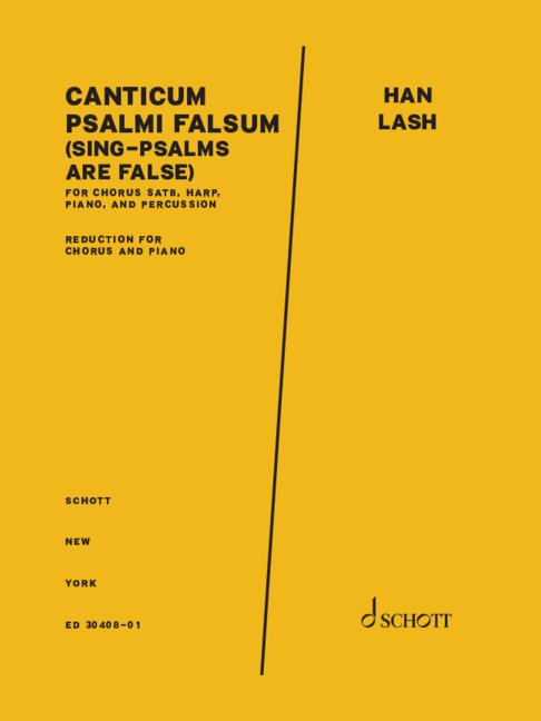 Vorderes Coverbild Canticum Psalmi Falsum 