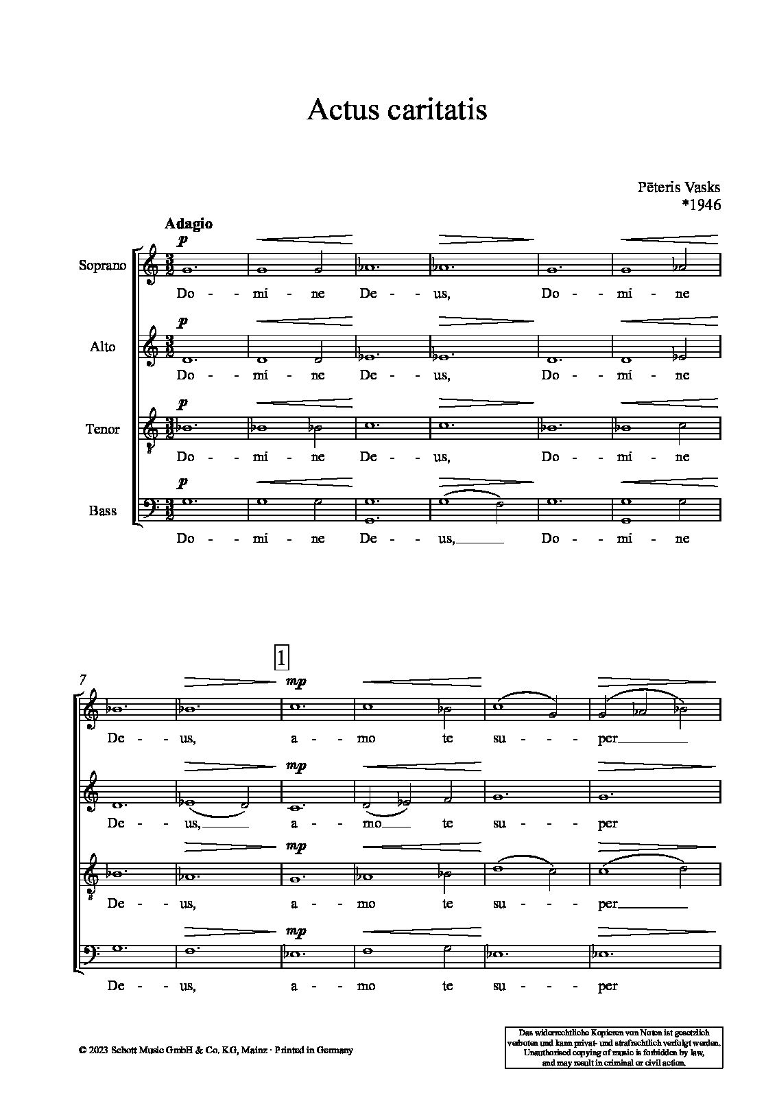 Anderes Coverbild Actus caritatis 