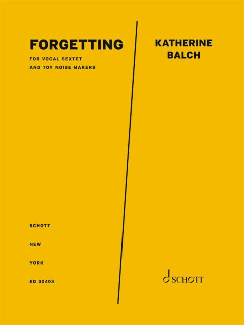 Vorderes Coverbild forgetting 