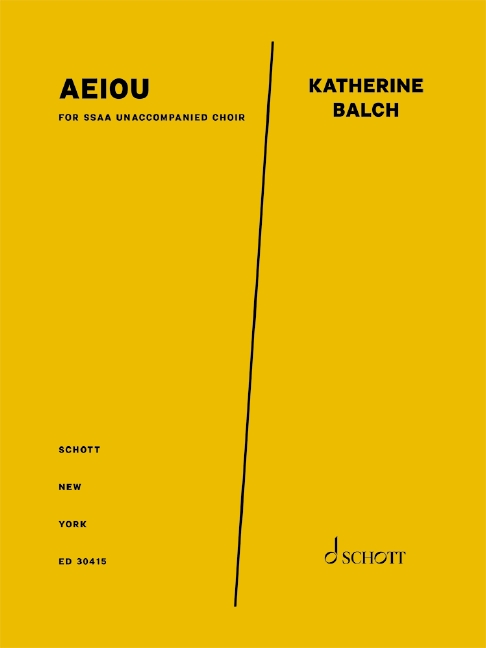 Vorderes Coverbild aeiou 