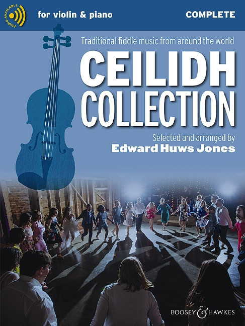 Vorderes Coverbild Ceilidh Collection 