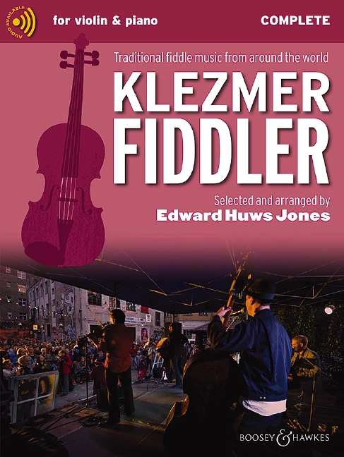 Vorderes Coverbild Klezmer Fiddler 