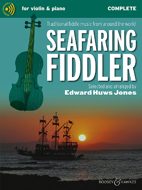 Vorderes Coverbild Seafaring Fiddler 