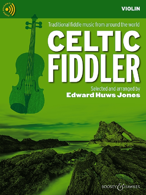 Vorderes Coverbild Celtic Fiddler 