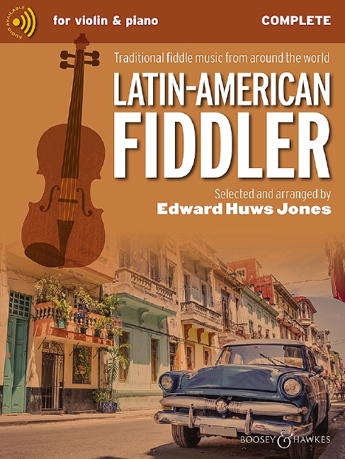 Vorderes Coverbild Latin-American Fiddler 