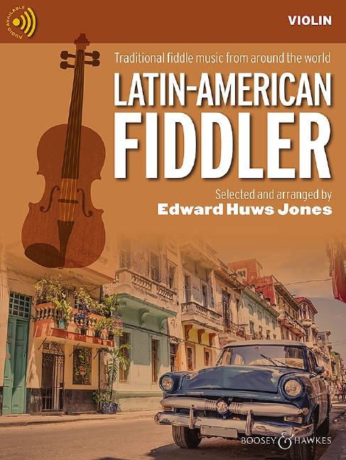 Vorderes Coverbild Latin-American Fiddler 