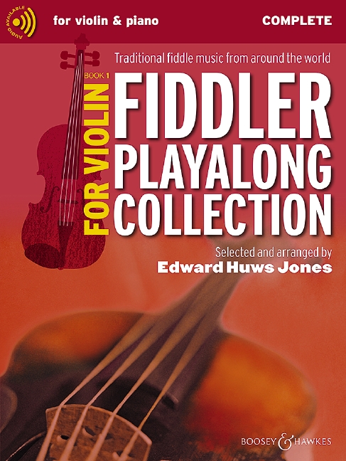 Vorderes Coverbild Fiddler Playalong Collection for Violin Book 1 Band 1