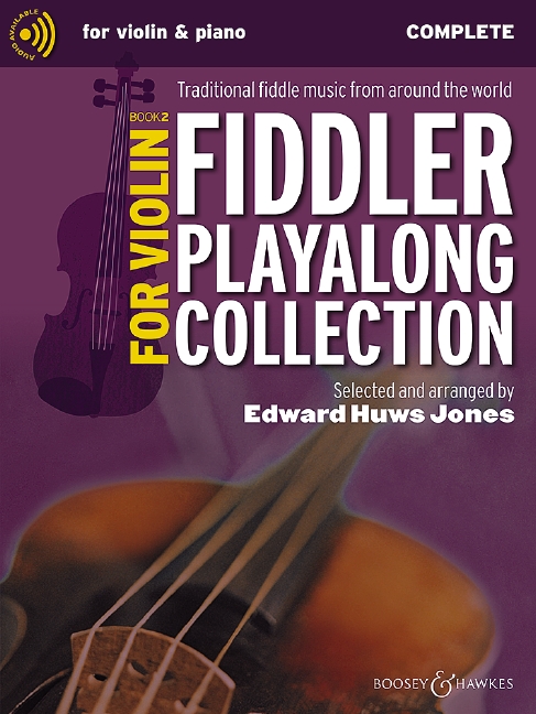 Vorderes Coverbild Fiddler Playalong Collection for Violin Book 2 Band 2