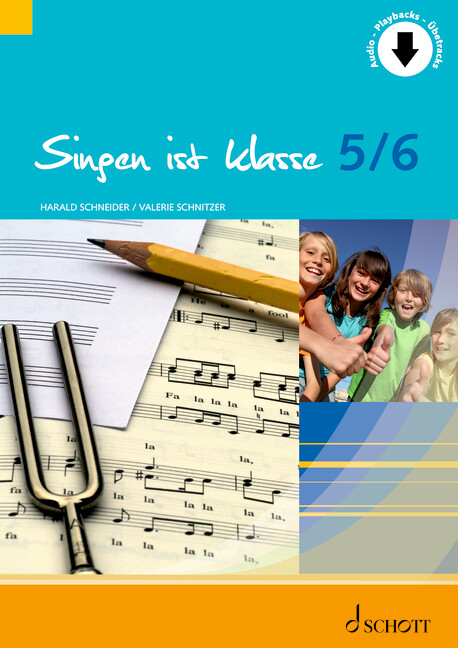 Anderes Coverbild Singen ist klasse 5/6 