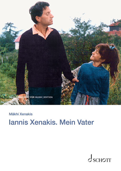 Vorderes Coverbild Iannis Xenakis. Mein Vater 
