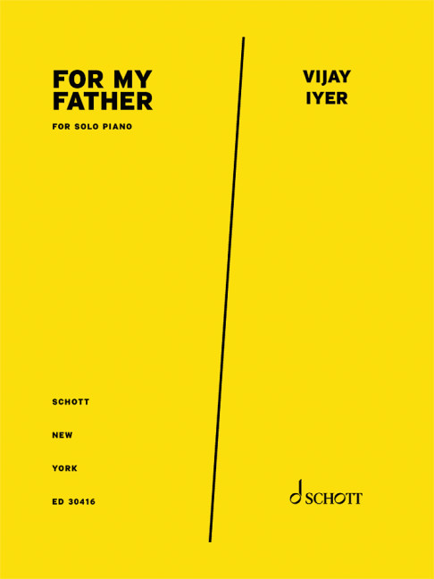 Vorderes Coverbild For My Father 
