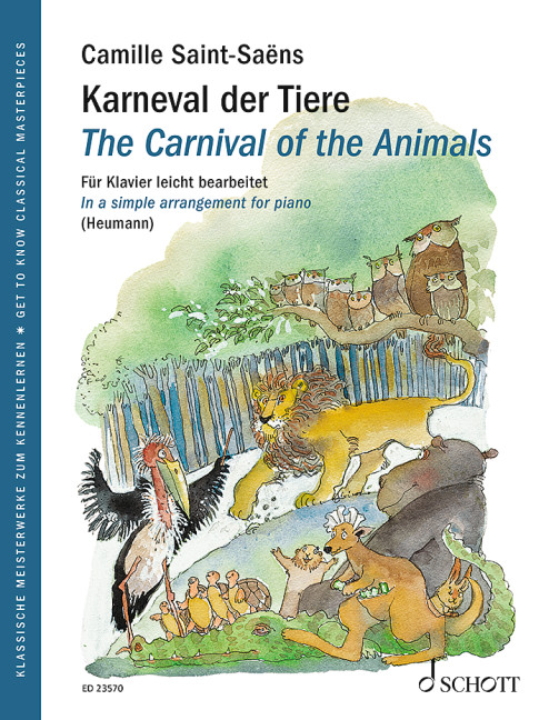 Vorderes Coverbild Karneval der Tiere 