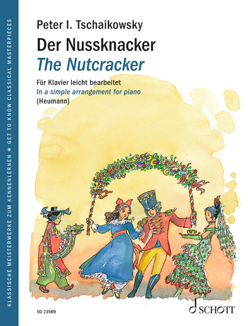 Vorderes Coverbild Der Nussknacker op. 71 