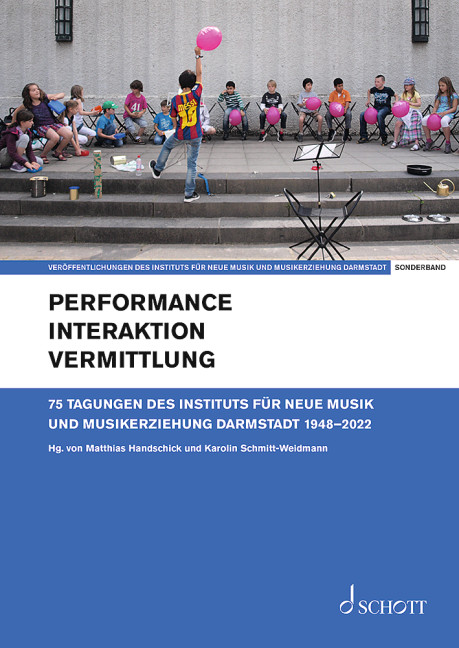 Vorderes Coverbild Performance – Interaktion – Vermittlung Sonderband 