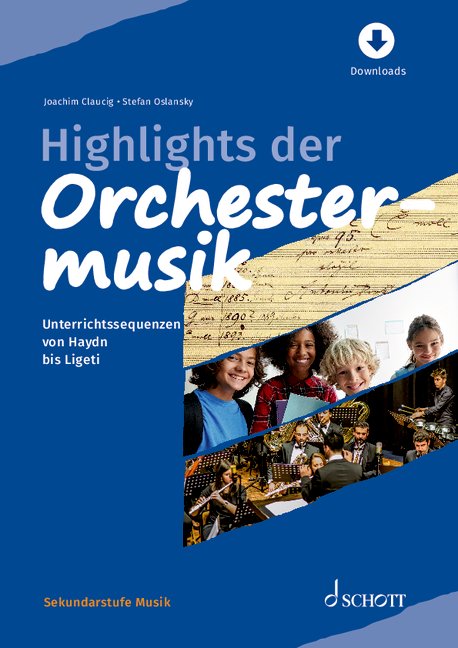 Vorderes Coverbild Highlights der Orchestermusik