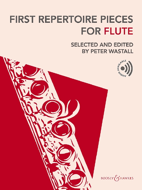 Vorderes Coverbild First Repertoire Pieces for Flute 