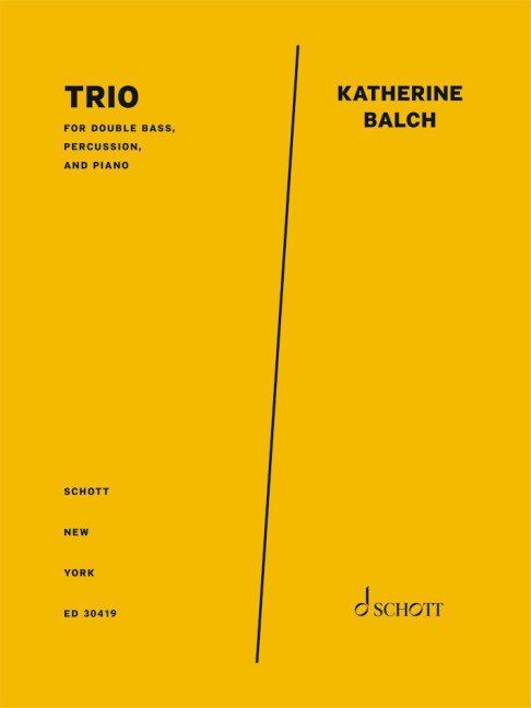 Vorderes Coverbild Trio 