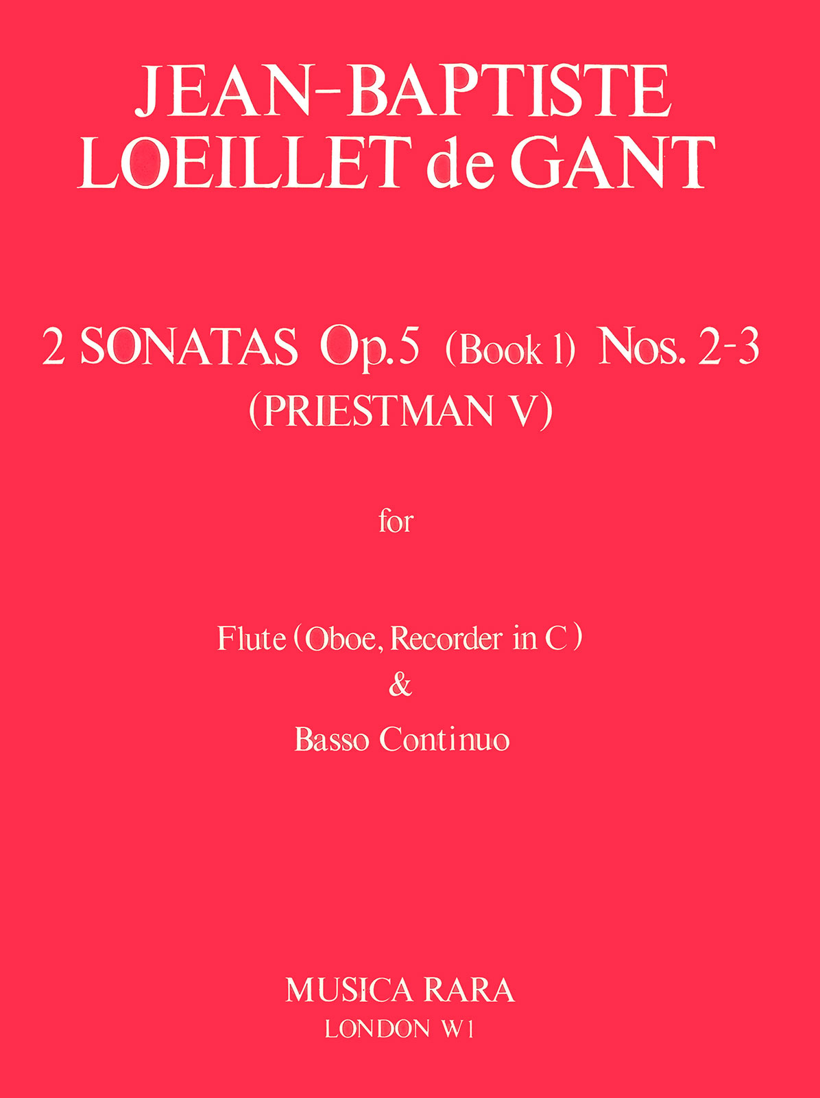 Vorderes Coverbild Buch 1: Sonaten Nr. 2 h-moll / Nr. 3 d-moll