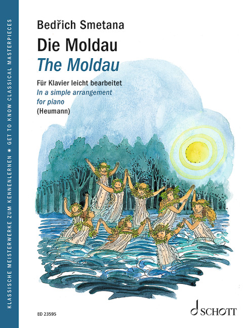 Vorderes Coverbild Die Moldau 