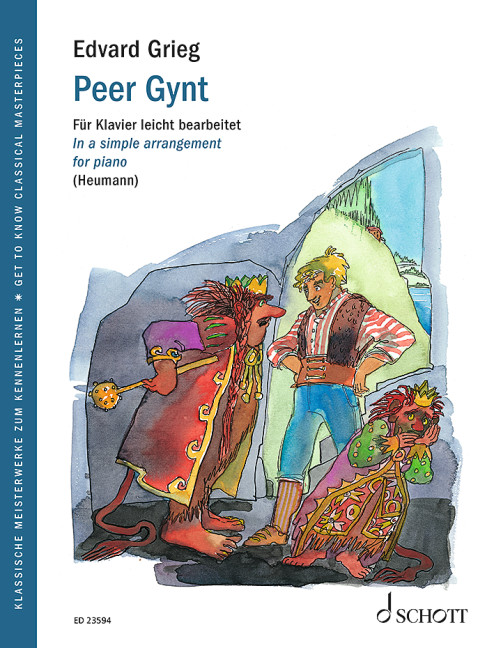Vorderes Coverbild Peer Gynt op. 46 und 55 