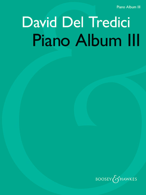 Vorderes Coverbild Piano Album III 